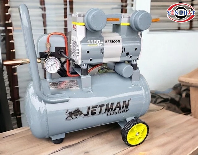 lưu ý khi dùng máy nén khí Jetman NKF-1180*T24