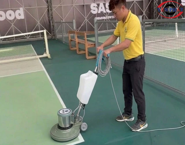 Máy chà sàn đơn: Linh hoạt và đa năng