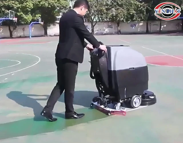 Máy chà sàn liên hợp đẩy tay