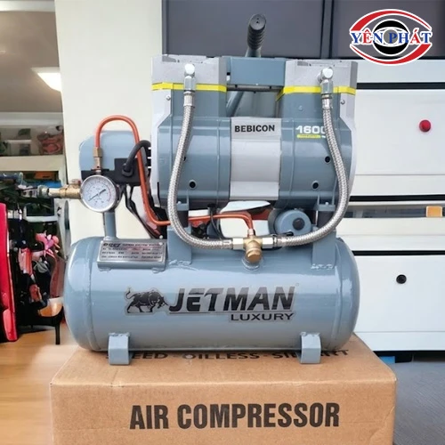 Máy nén khí không dầu Jetman NKF-1600*T16 2