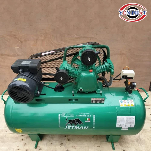 Máy nén khí giật cấp Jetman W300 300L 7.5KW 2