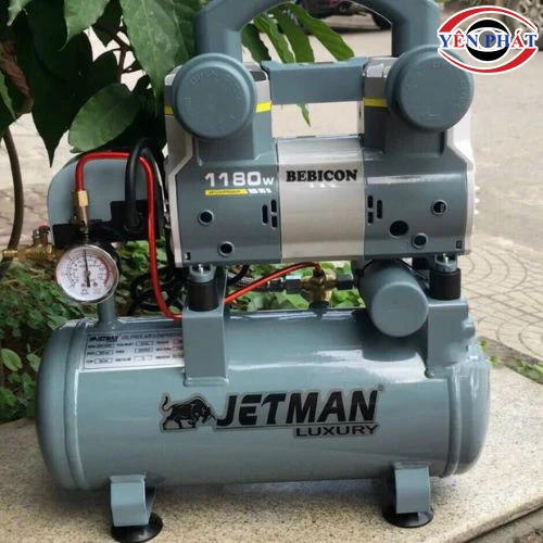 Máy nén khí không dầu Jetman NKF-1180*T24 3