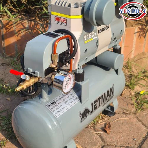 Máy nén khí không dầu Jetman NKF-1180*T24 2