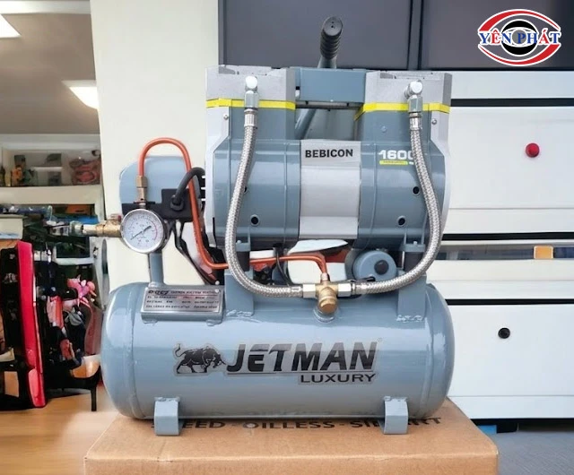 máy nén khí không dầu Jetman NKF-1600*T16