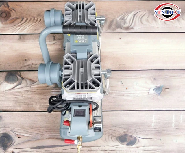 Đầu máy nén khí không dầu Jetman NKF-1600*T16