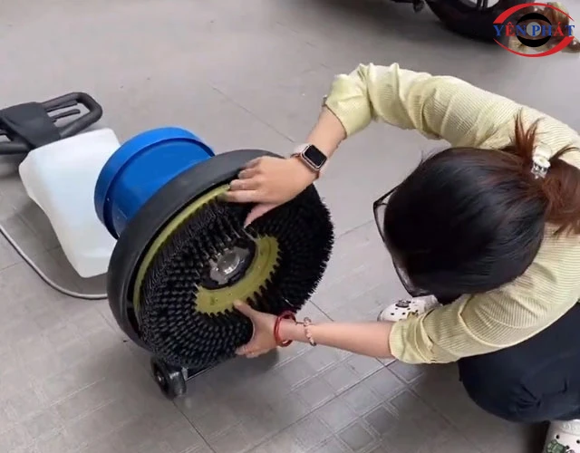 Sự mất cân bằng của cụm quay tốc độ cao