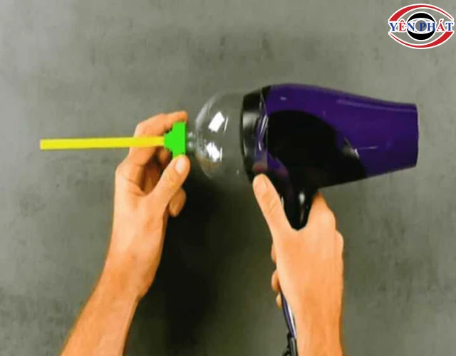 tận dụng đồ dùng sẵn có