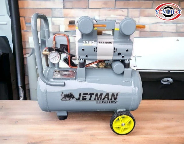 ứng dụng máy nén khí không dầu Jetman NKF-1180*T24