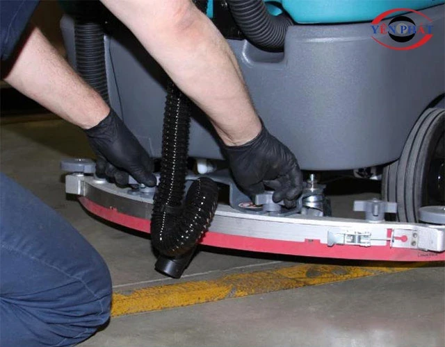 Quy trình kết thúc và bảo quản máy chà sàn