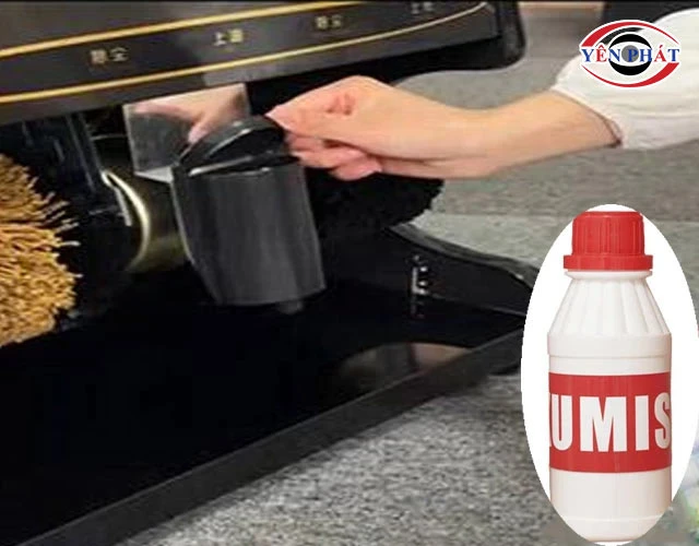 vệ sinh hộp chứa xi