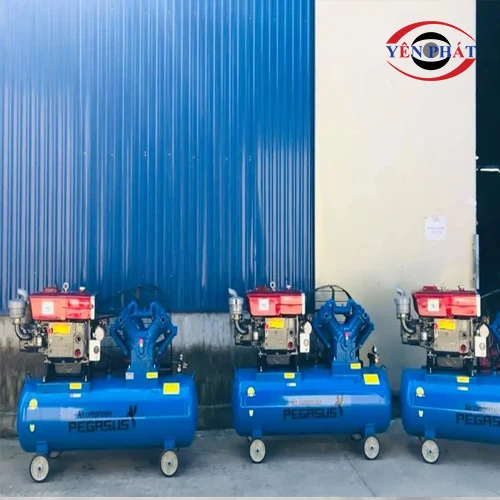 Máy nén khí chạy dầu Pegasus TM-V-1.05/12.5 - 500L 4