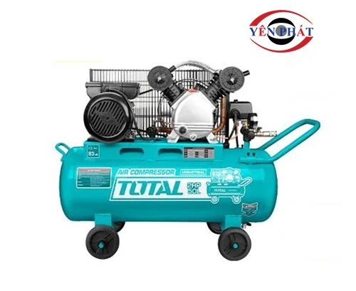 Máy nén khí dây curoa 50 Lít 2HP TOTAL TC2200506T