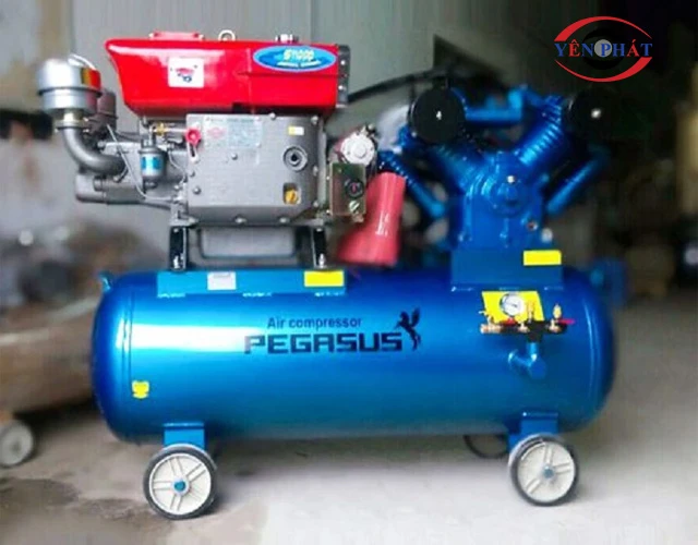 Báo giá máy nén khí Pegasus TM-V-1.05/12.5 - 500L
