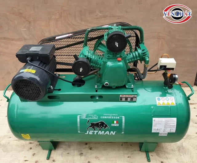máy nén khí giật cấp Jetman W15/50 500L 11KW bình lớn