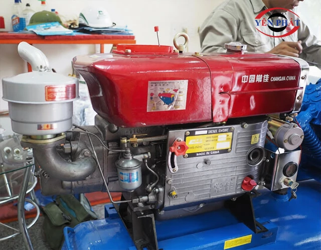 Đầu nổ của máy nén khí dầu diesel Pegasus TM-W-2.0/12.5-500L