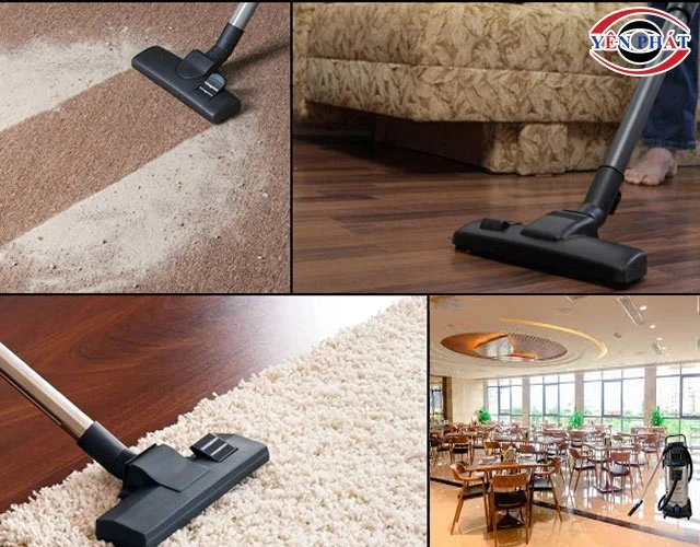 Máy hút bụi khách sạn nhà hàng hiệu suất làm sạch cao