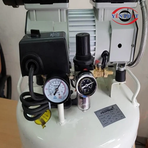Máy nén hơi mini không dầu Pegasus TM-OF550-40L 3