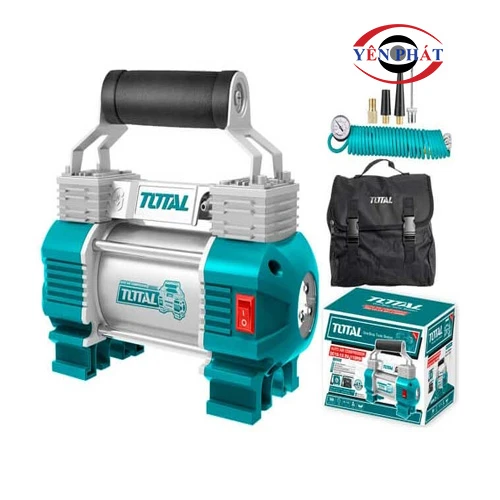 Máy bơm hơi ô tô DC 12V Total TTAC2506