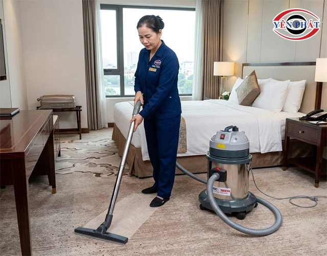Top 7+ Máy hút bụi khách sạn nhà hàng giá rẻ, hiệu năng cao