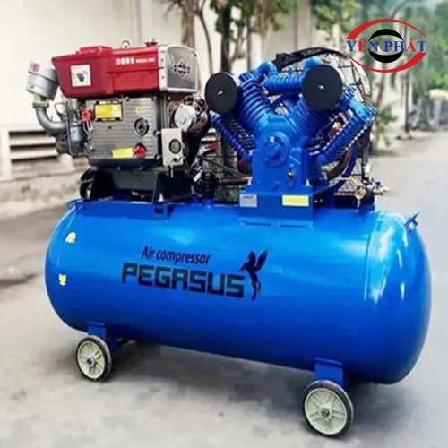 Máy nén khí chạy dầu Pegasus TM-V-1.05/12.5 - 500L 3