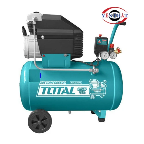 Máy nén khí dung tích 50 lít Total TC12550 2.5HP