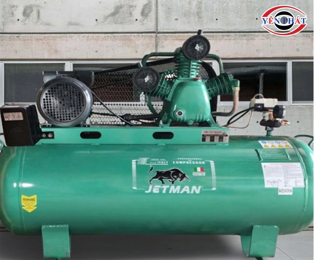 máy nén khí giật cấp Jetman W15/50 500L 11KW bền bỉ