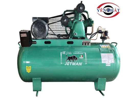 Máy nén khí giật cấp Jetman W15/50 500L 11KW
