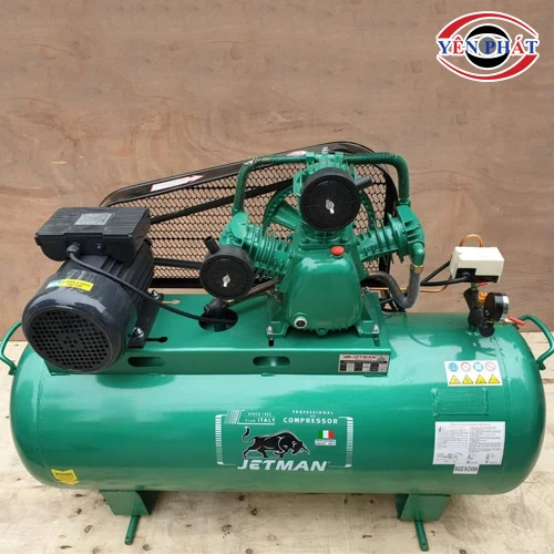 Máy nén khí giật cấp Jetman W15/50 500L 11KW 2