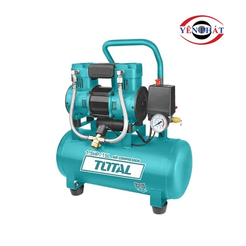 Máy nén khí không dầu 15L/1100W Total TCS1110152T