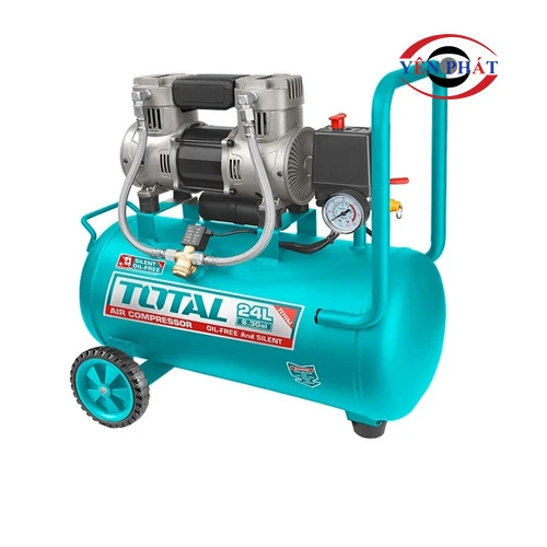 Máy nén khí không dầu 24L/1100W Total TCS1110242T