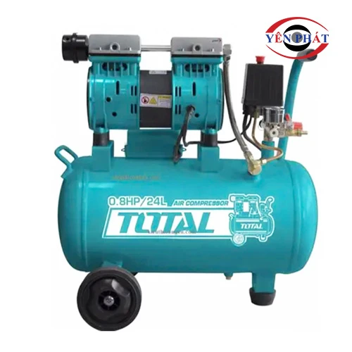Máy nén khí không dầu 24L Total TCS1075248T