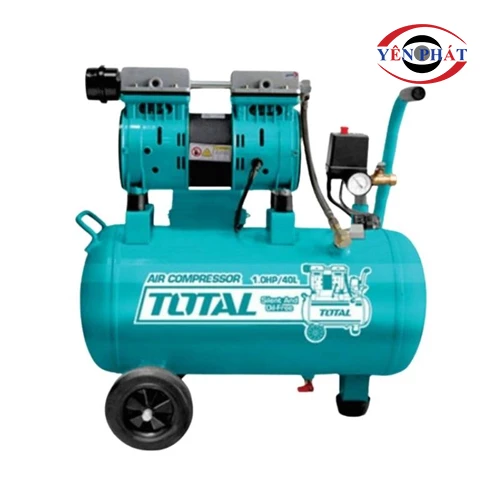 Máy nén khí không dầu 40L Total TCS1075402T