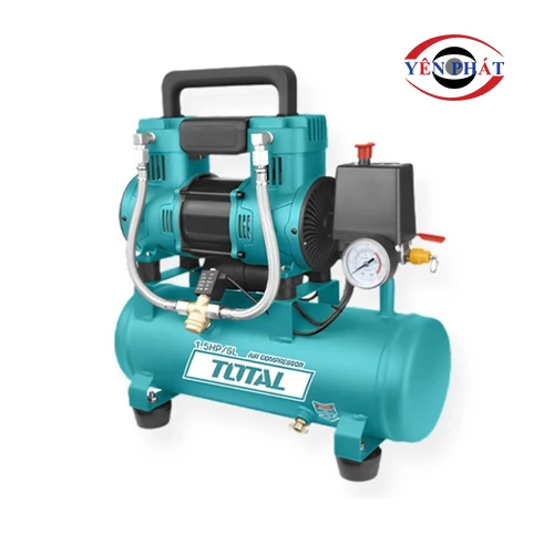 Máy nén khí không dầu 6L/1100W Total TCS1110062T