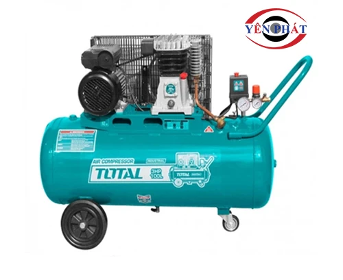 Máy nén khí dung tích 50 lít Total TC1300506T 3.0HP