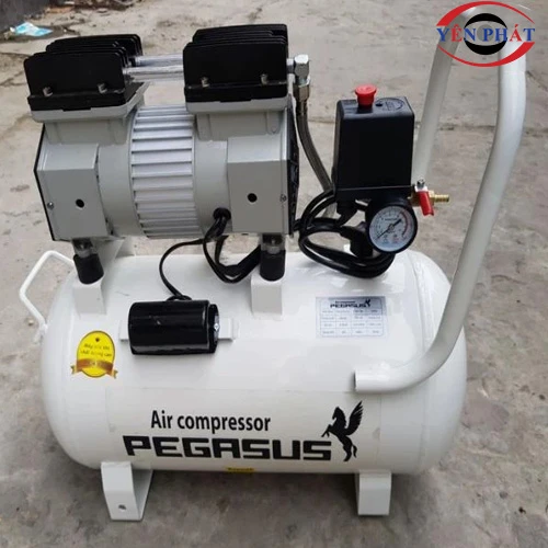 Máy nén hơi mini giảm âm PEGASUS TM-OF1500-50L 3