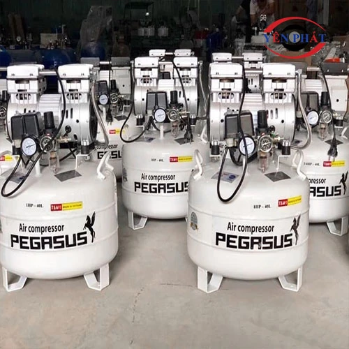 Máy nén hơi mini không dầu Pegasus TM-OF550-40L 4