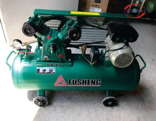 Phí vận hành Máy cấp khí nén chuyên nghiệp Fusheng VA-65 có cao không?
