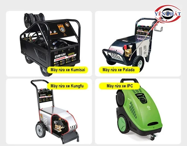 thị trường máy rửa xe tại Đà Nẵng