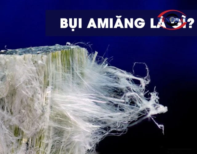 Tác hại của bụi amiang đối với sức khoẻ