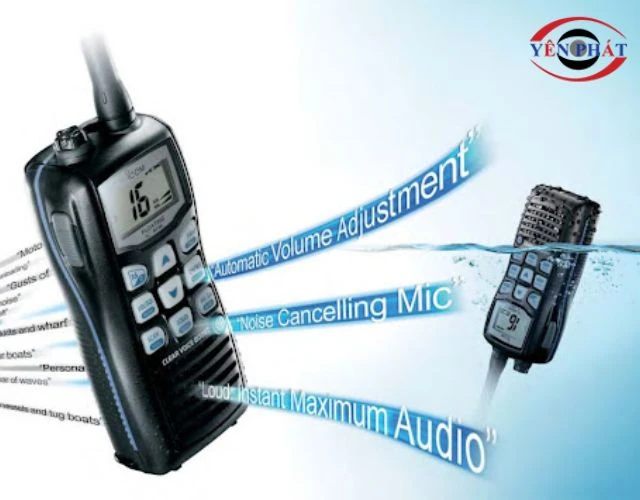 bộ đàm dòng Analog chính hãng