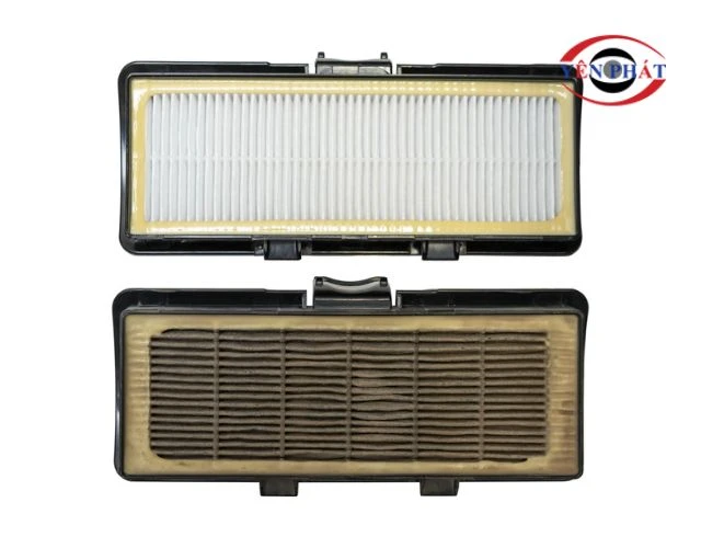 Bộ lọc bị bám bẩn