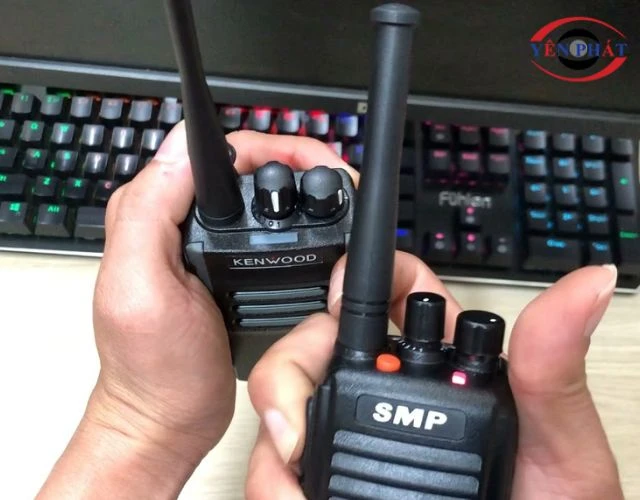 Cài đặt bộ đàm Kenwood một cách đơn giản