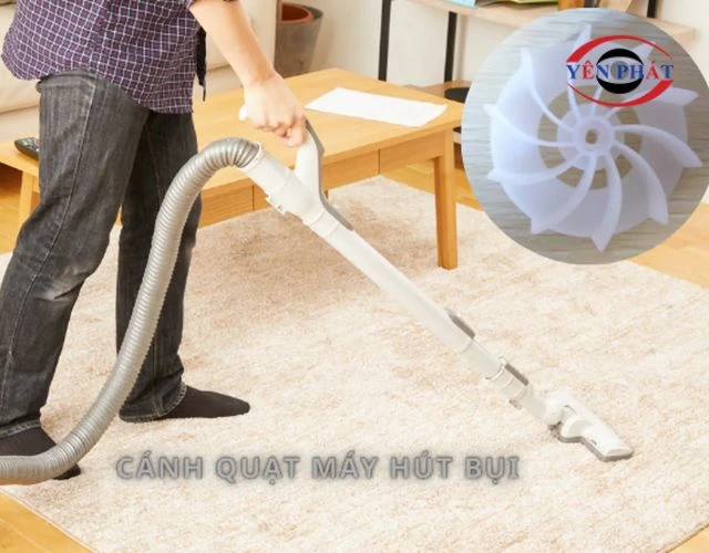 Cánh quạt của máy bị hỏng