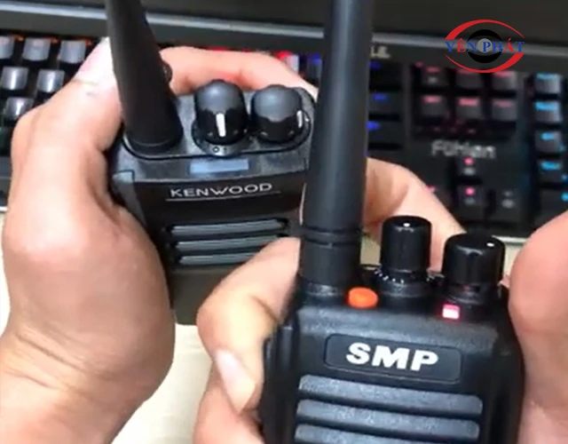 Cách kết nối 2 bộ đàm với nhau: Nhanh chóng, Chuẩn sóng