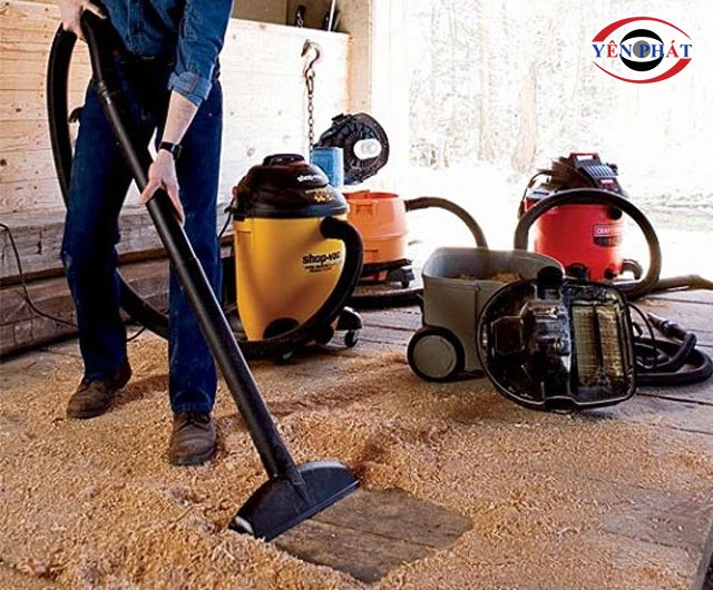 Chọn máy hút bụi gỗ công nghiệp 