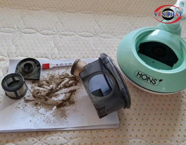 Dung tích chứa của máy hút bụi hons