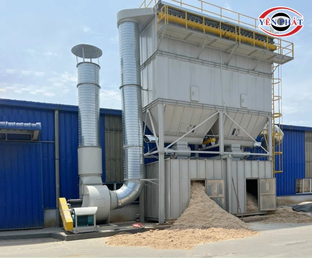Hệ thống máy hút bụi gỗ công nghiệp 