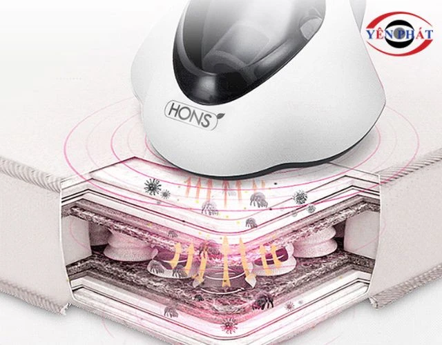 Máy hút bụi Hons bóc tách mọi bụi bẩn