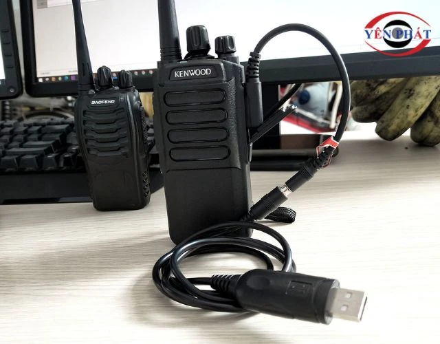Kết nối bộ đàm với máy tính