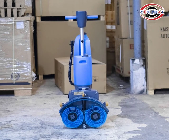 Máy chà sàn liên hợp mini Kumisai KMS-E22 (Ắc Quy)